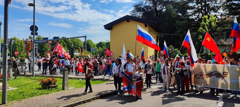 Російська пропаганда в Італії. RT, «Бессмертный полк» та спадок Пригожина