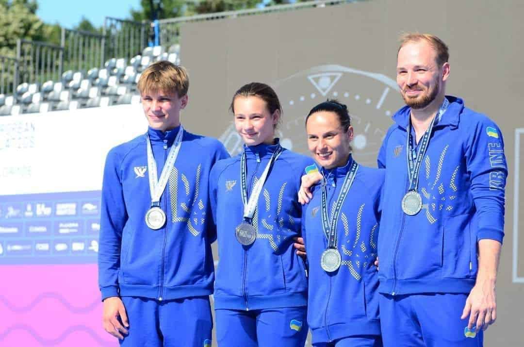 Луганська спортсменка виборола срібло чемпіонату Європи зі стрибків у воду