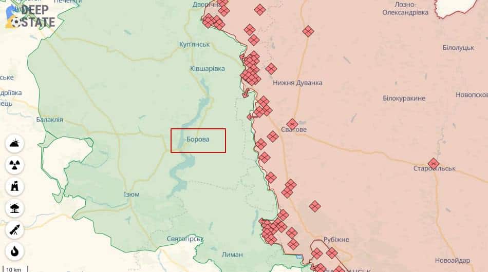 Росіяни посилюють атаки для прориву на кордони Луганщини