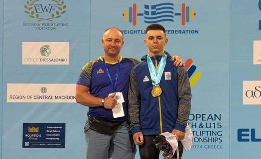 Луганський спортсмен став чемпіоном Європи з важкої атлетики