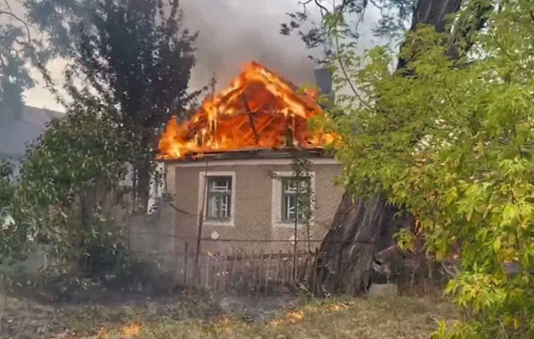 Лісові пожежі на Луганщині підступили до населених пунктів – горить село у Щастинському районі