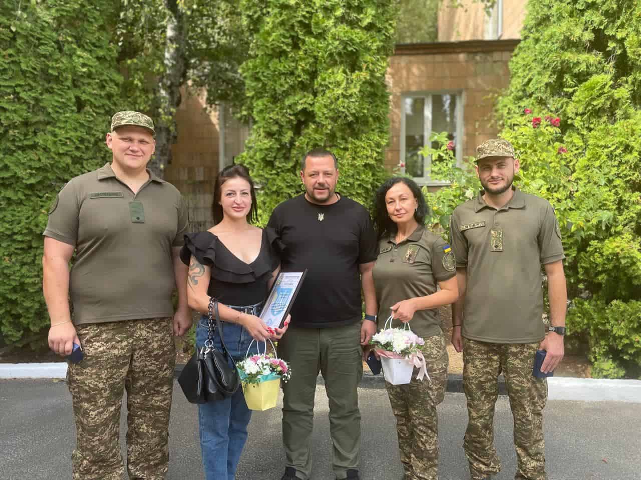 Військових відзначили медалями «Захисник Рубіжного»