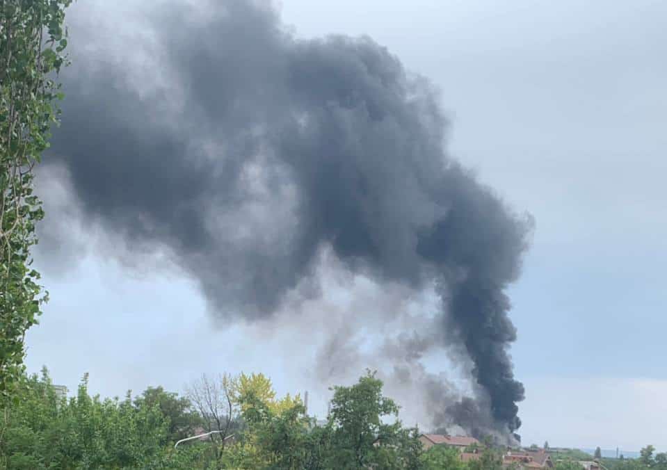 В окупованому Луганську лунають вибухи