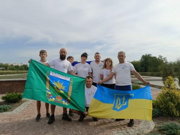 Громади Луганщини взяли участь у всеукраїнському забігу на честь загиблих героїв