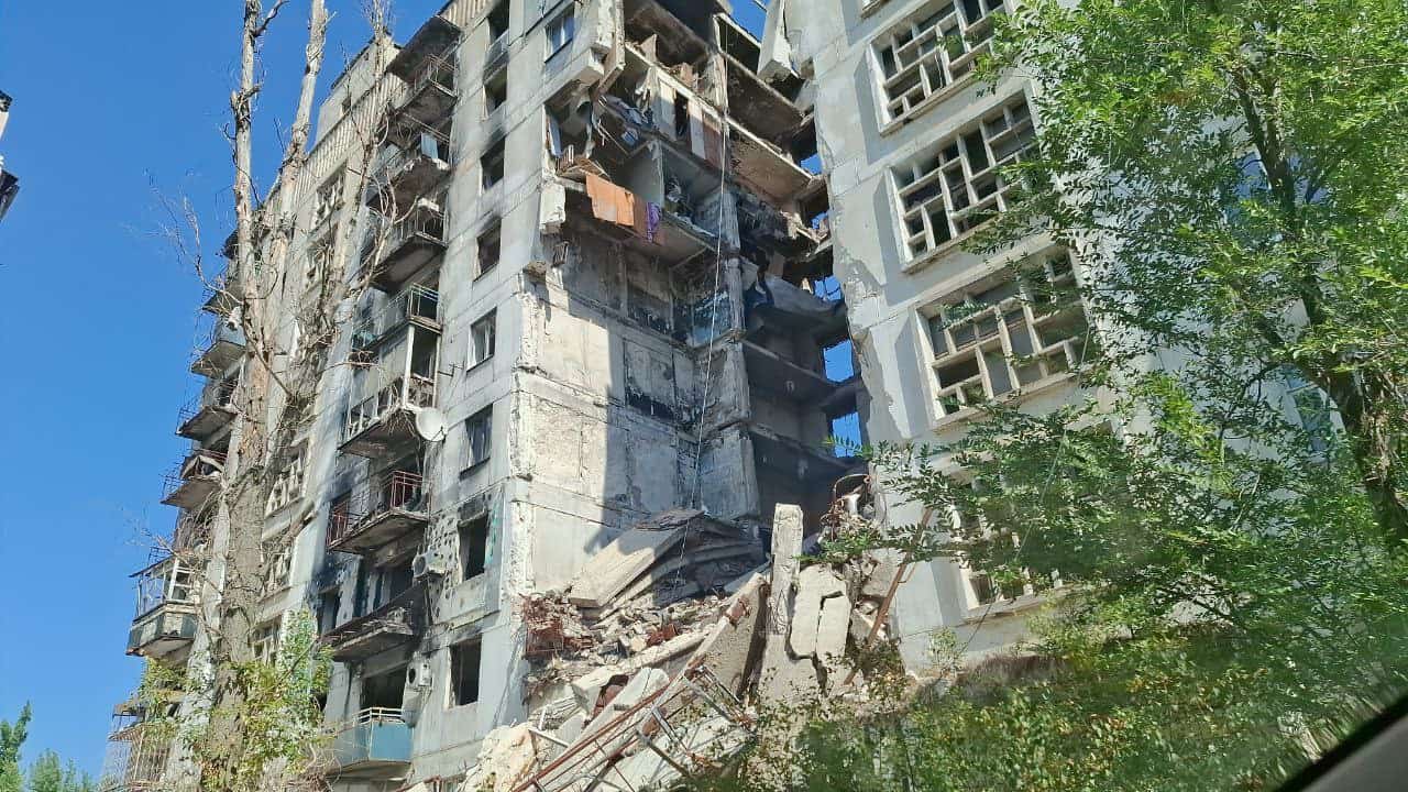 Життя в окупації: підбірка світлин окупованого Сєвєродонецька