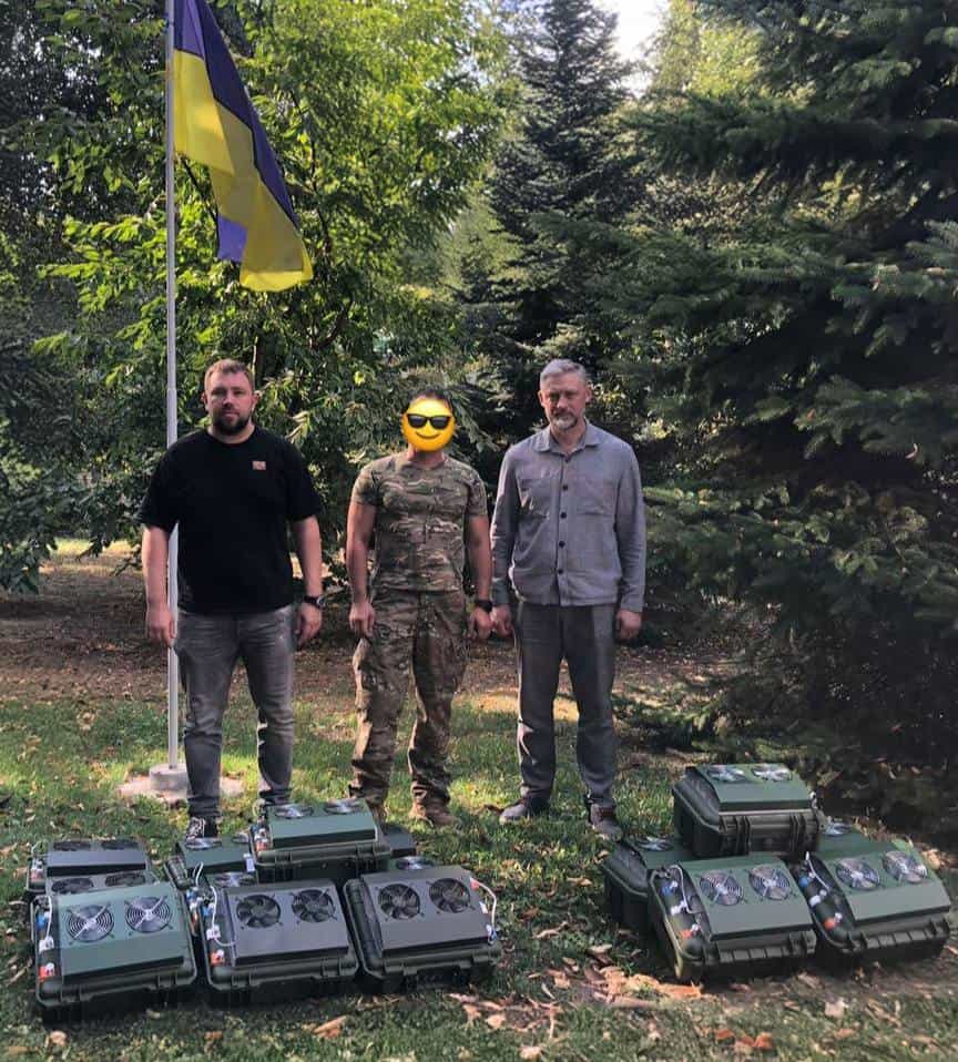 Сєвєродонецька адміністрація передала військовим нову партію засобів РЕБ