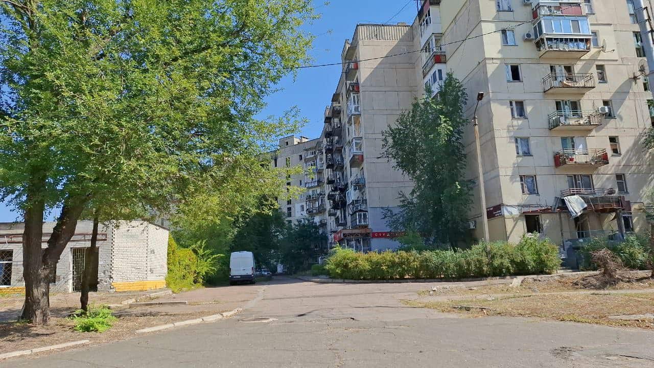 Нові фото з окупованого Сєвєродонецька