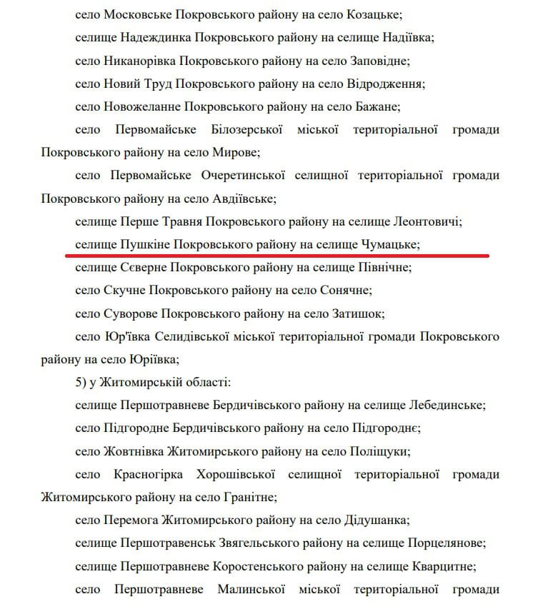 «Селище Ірини Фаріон». Російська пропаганда влаштувала цирк із перейменування донбаського селища Пушкіне