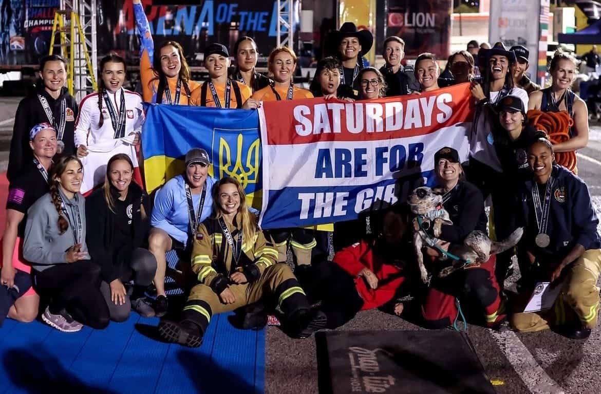 Українські рятувальники на чемпіонаті світу Firefighter Challenge встановили чотири світових рекорди