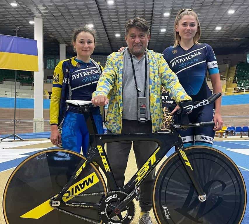 Луганські спортсменки вибороли низку медалей на чемпіонаті України з велоспорту