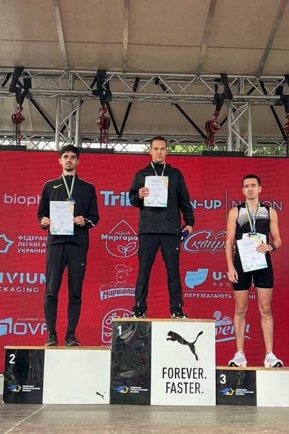 Луганський спортсмен став переможцем марафону на чемпіонаті України