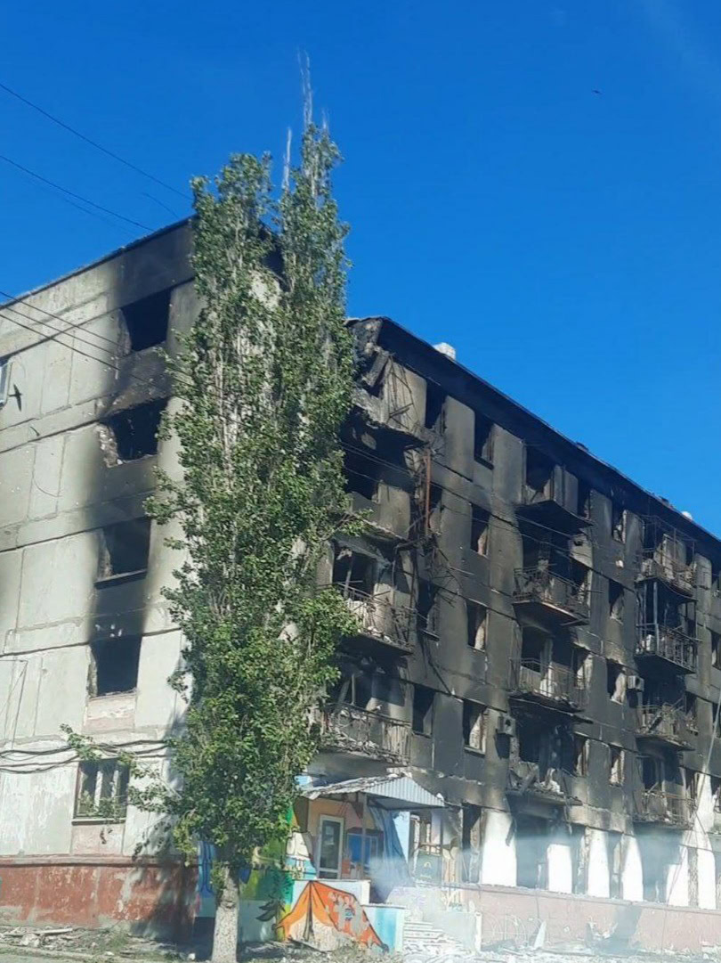 У Сіверськодонецьку зносять будинки. Що кажуть колишні мешканці?