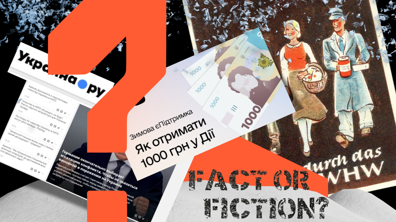 «Все одно виходить свастика». «Зимова єПідтримка» родом із Третього Рейху?