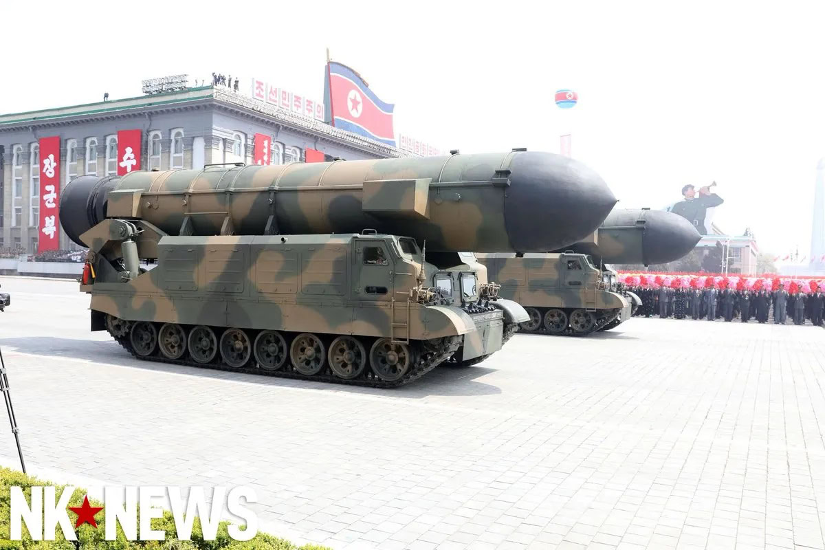 Північна Корея ймовірно передала Росії ракетні комплекси Pukguksong-2