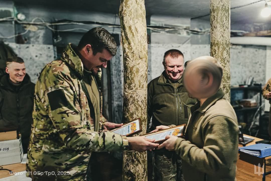 Захисники луганської бригади ТрО та прикордонники отримали обласні нагороди