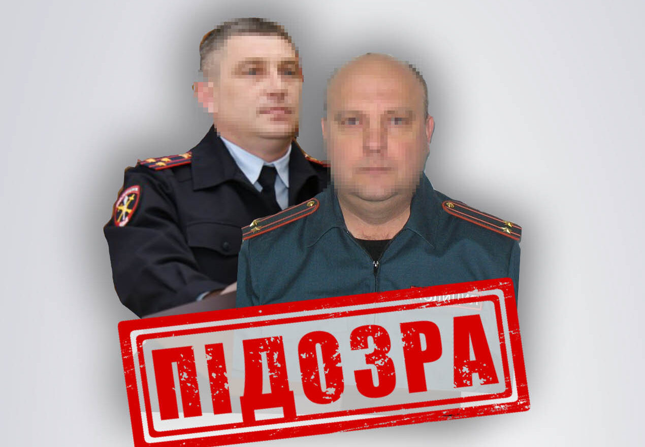 Трьом силовикам-зрадникам з Луганщини загрожує до 15 років увʼязнення