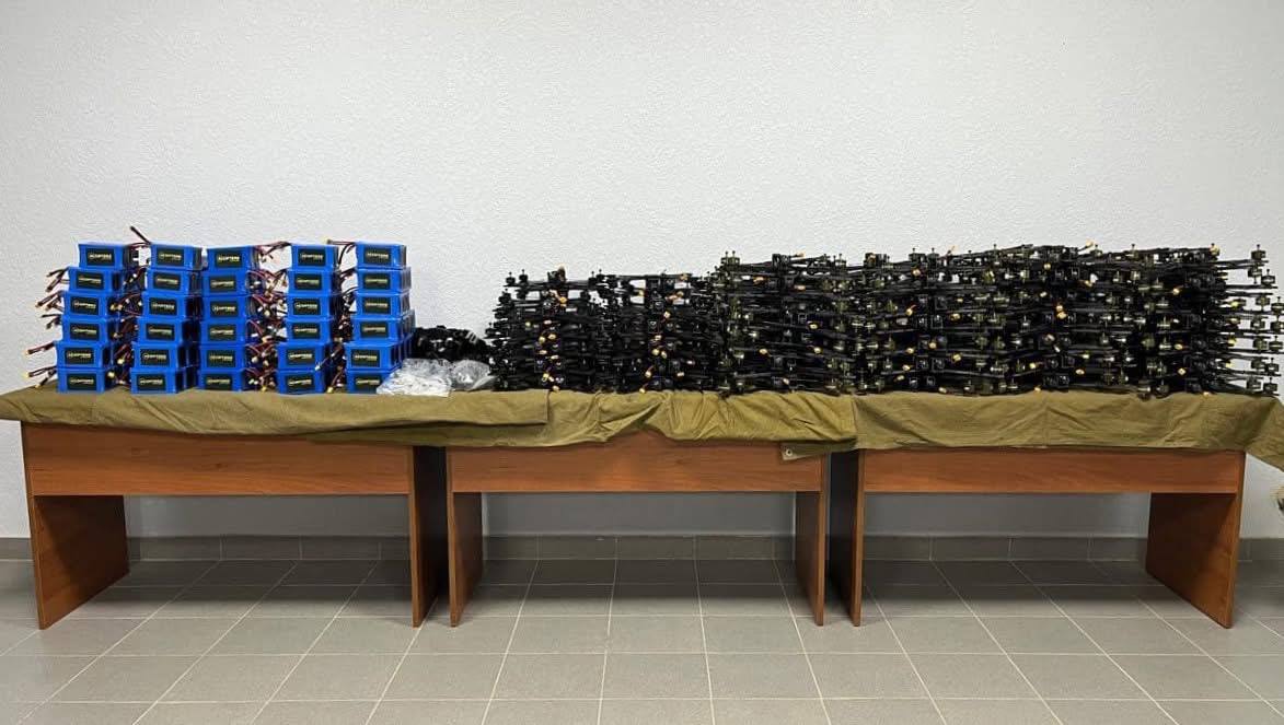 Луганська ОВА передала нацгвардійцям 169 дронів для посилення оборони