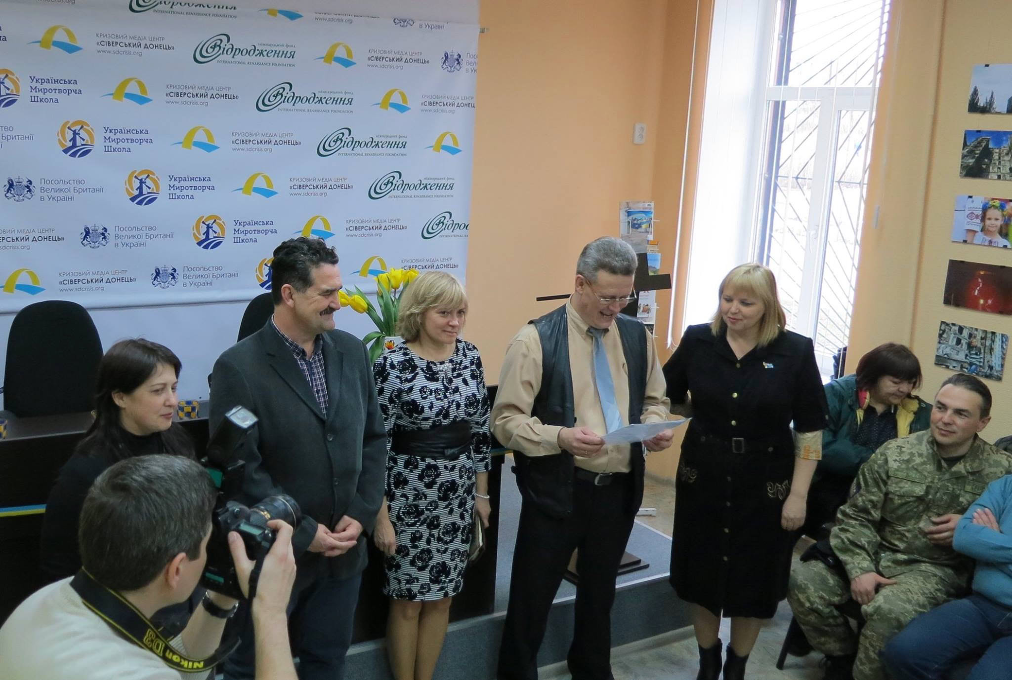 «Кризовому медіа-центру «Сіверський Донець» 10 років!