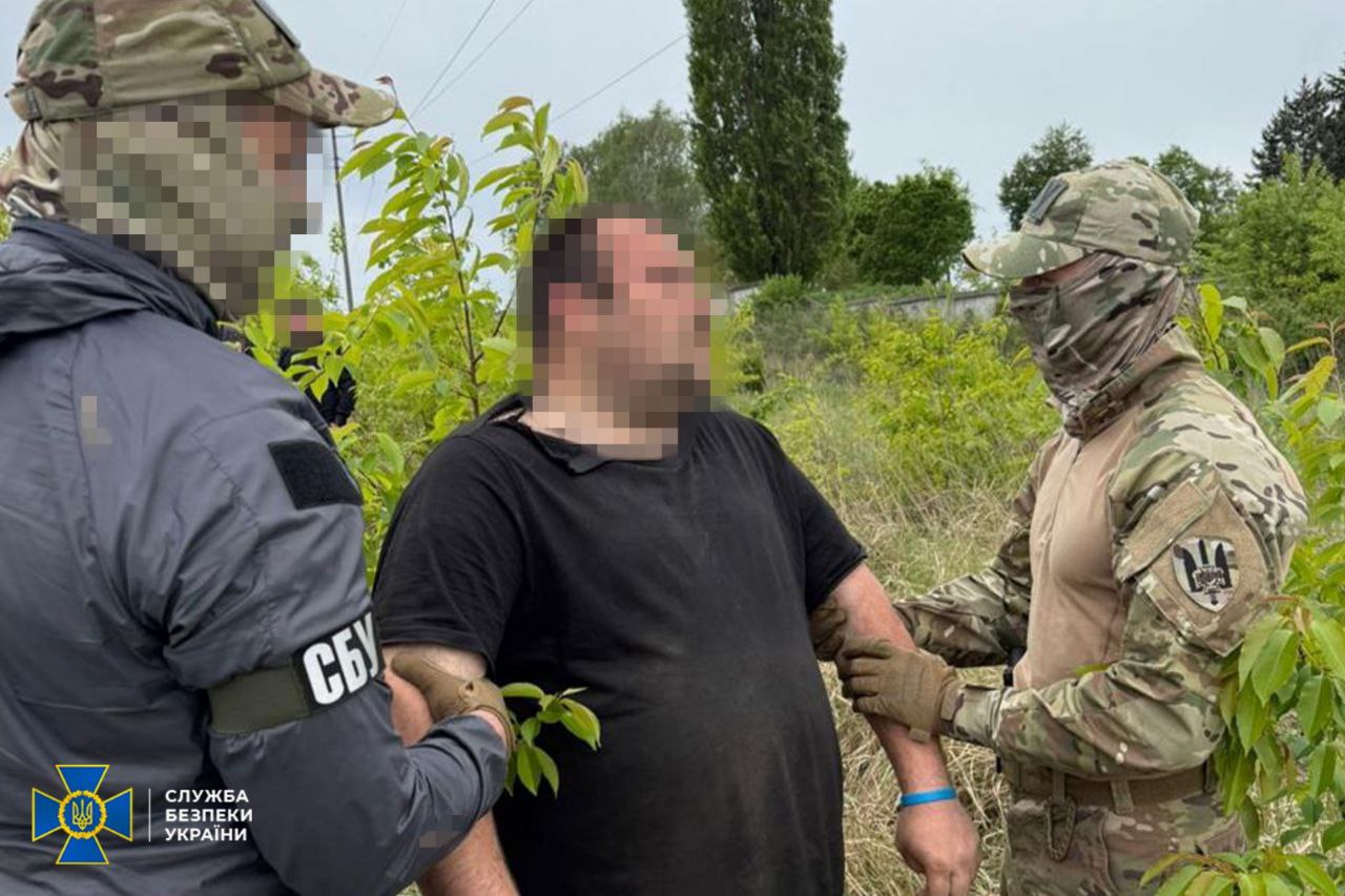 СБУ затримала агента ГРУ, який готував удар по ЛЕП Рівненської АЕС для знеструмлення Києва