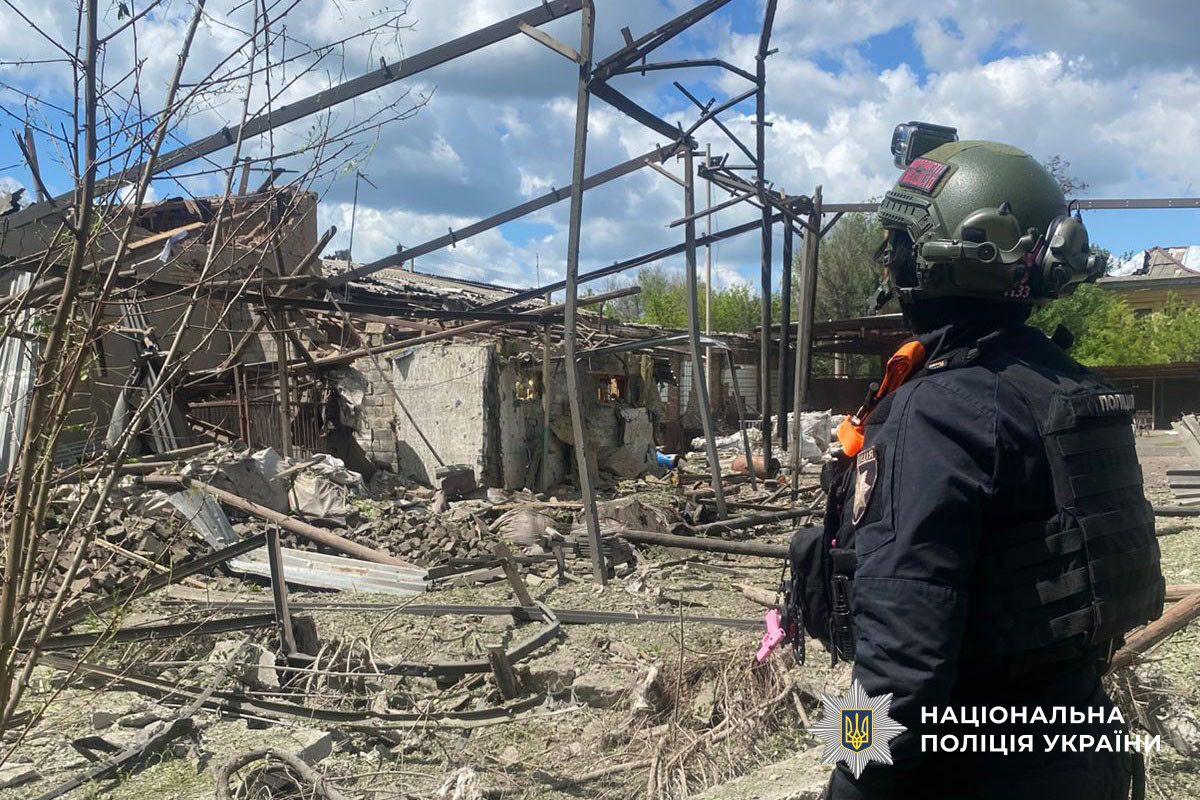 Росіяни завдали понад 2900 ударів по Донеччині за минулу добу: один загиблий, семеро поранених
