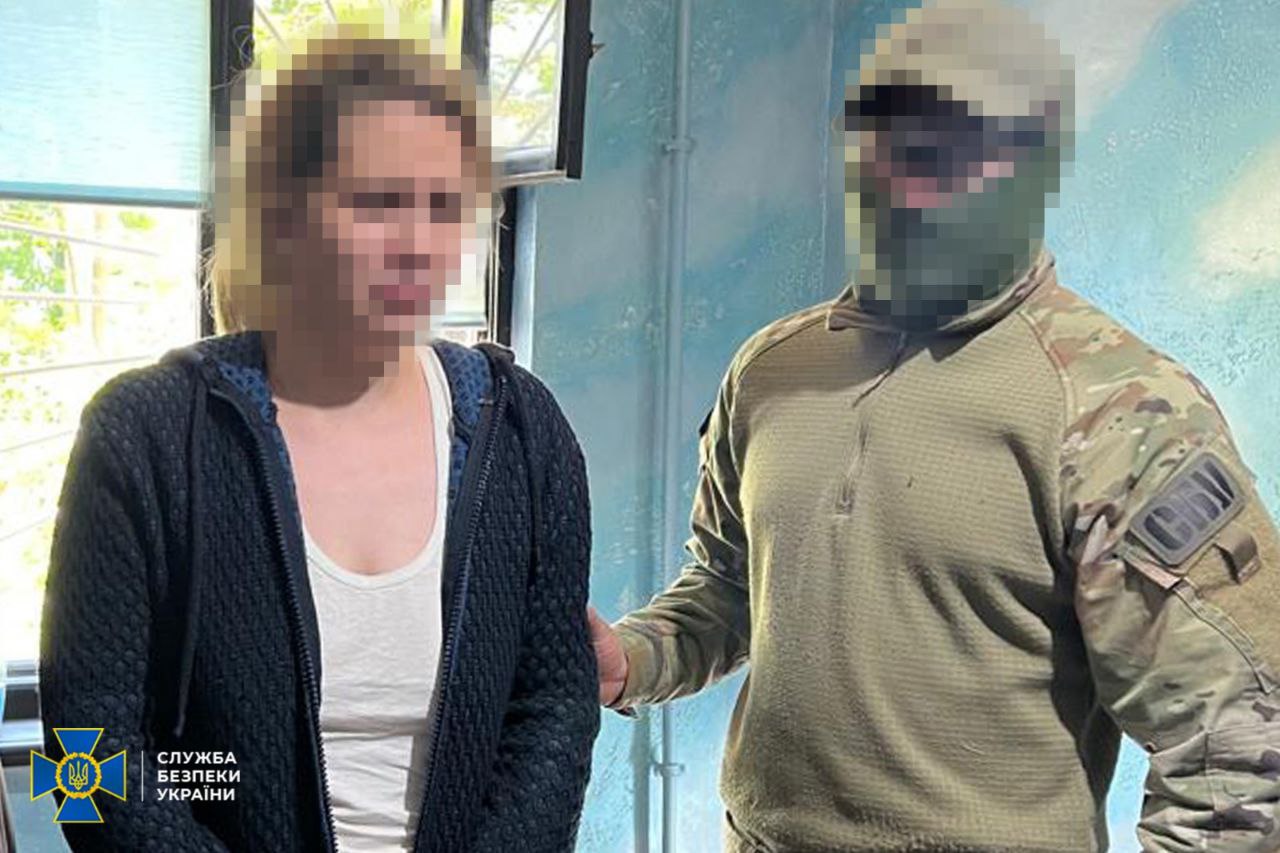СБУ затримала агентку ГРУ, яка виготовляла вибухівку для терактів на Одещині
