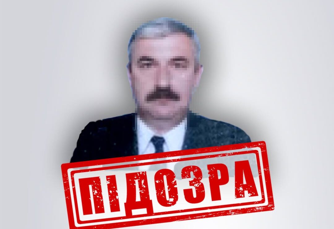 Колишній посадовець «Укрзалізниці», який допомагає окупантам на Луганщині, отримав підозру у пособництві