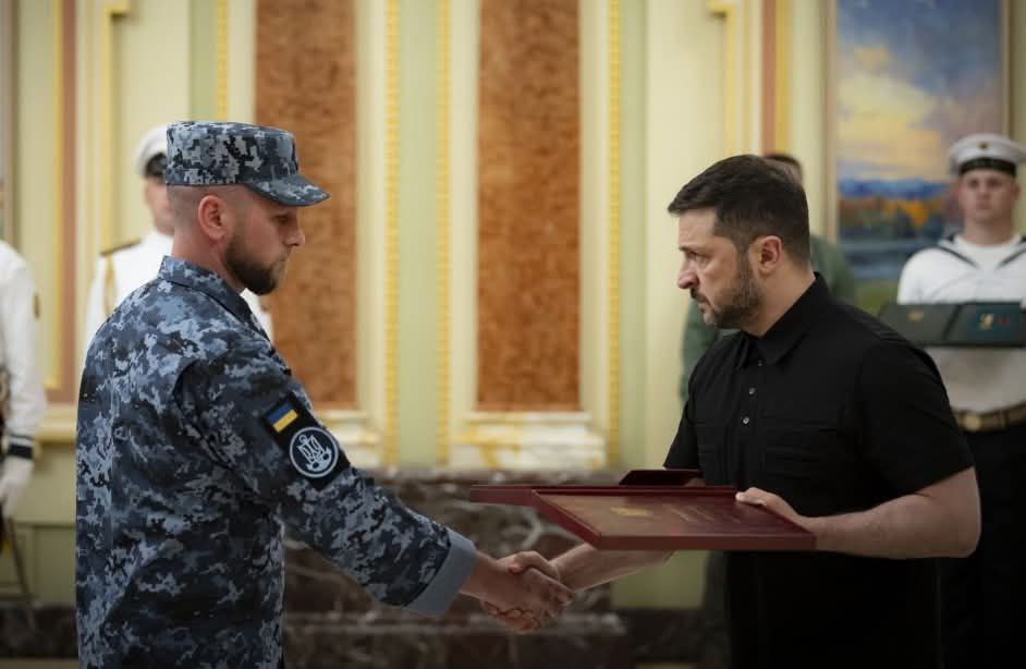 Військовому з Луганщини Денису Чумаку присвоєно звання Героя України