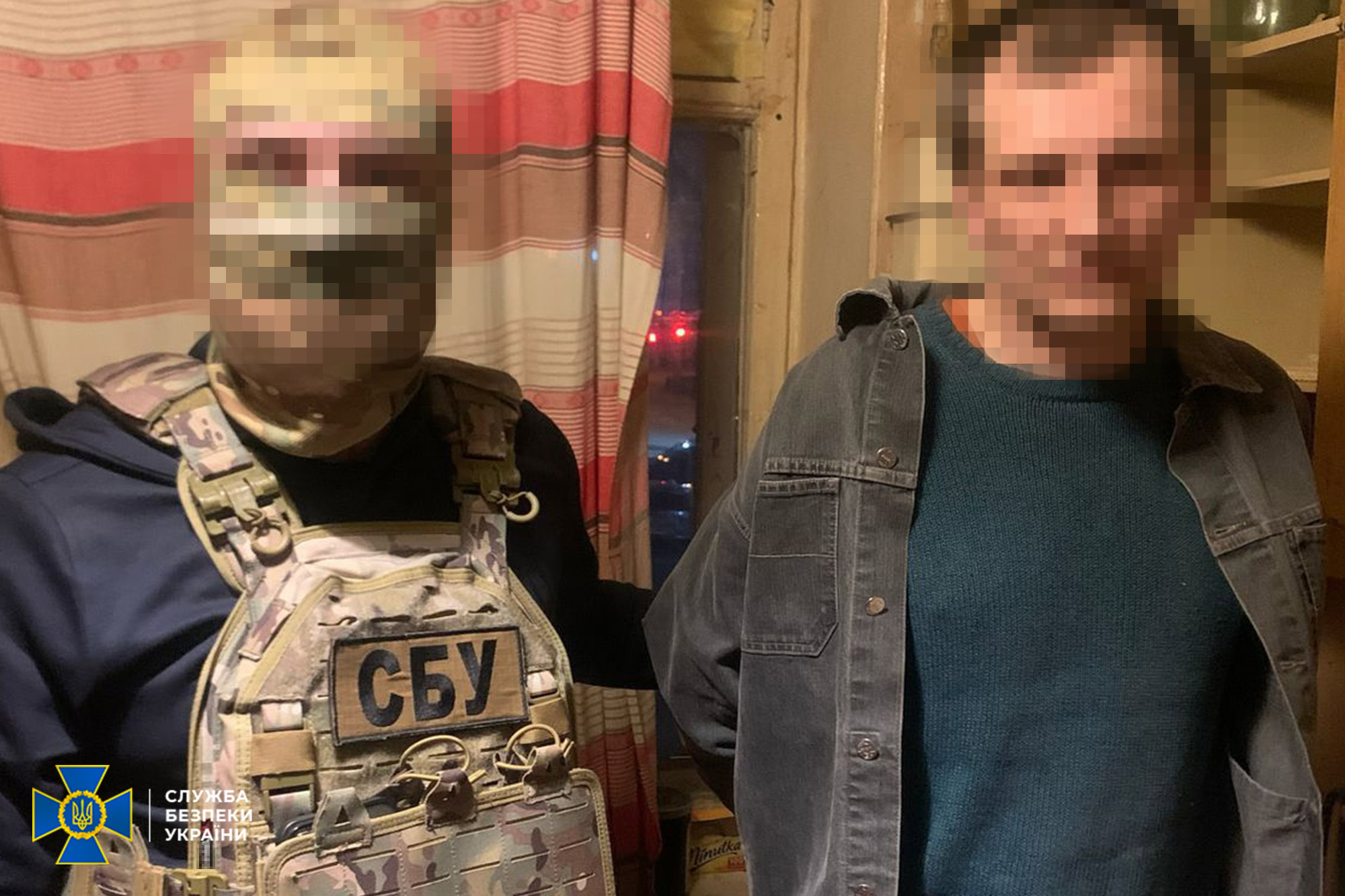 СБУ зірвала теракт ФСБ у Запоріжжі: затримано агентів, які планували підрив бійців «Азову»