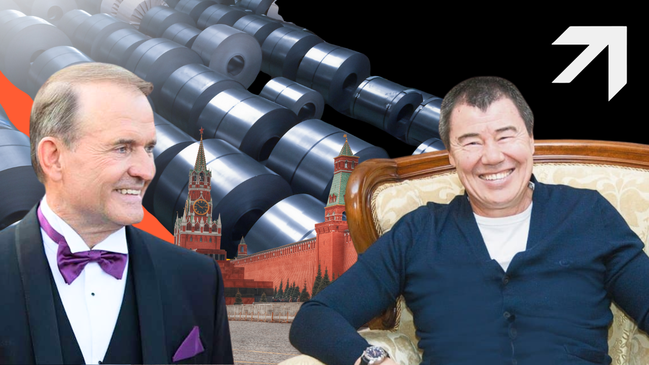 Династичний союз, освячений Кремлем. Спільний бізнес Медведчуків та Кабаєвих на окупованих територіях