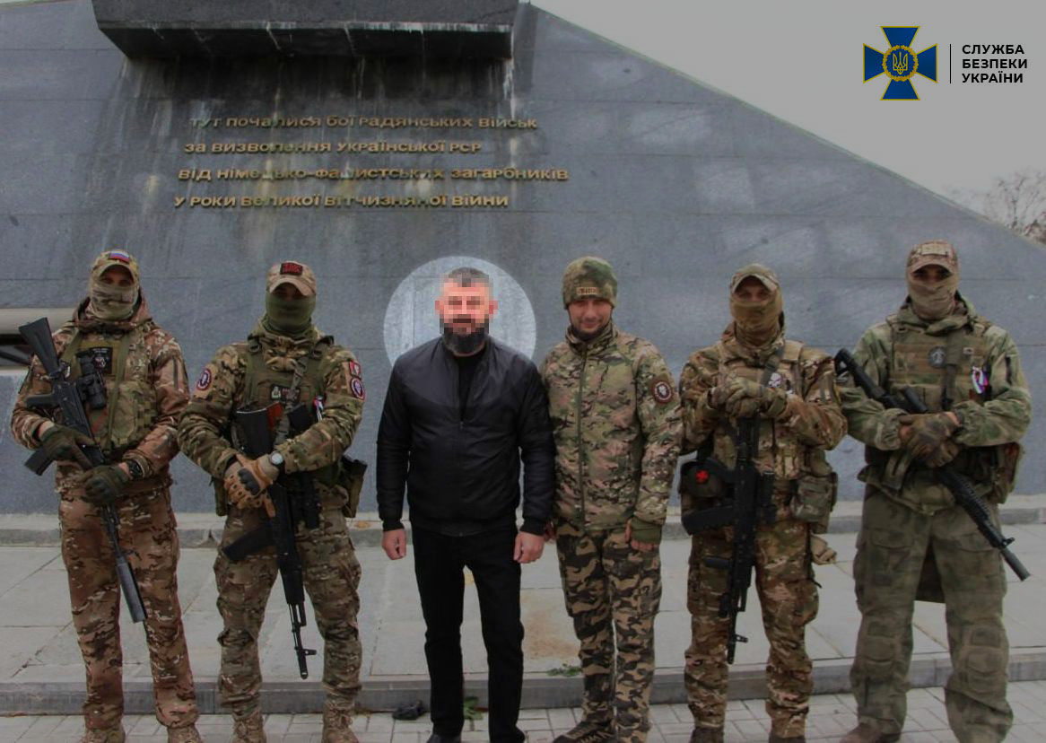 Очільнику окупаційної адміністрації в Міловому повідомлено про підозру у держзраді та колабораціонізмі