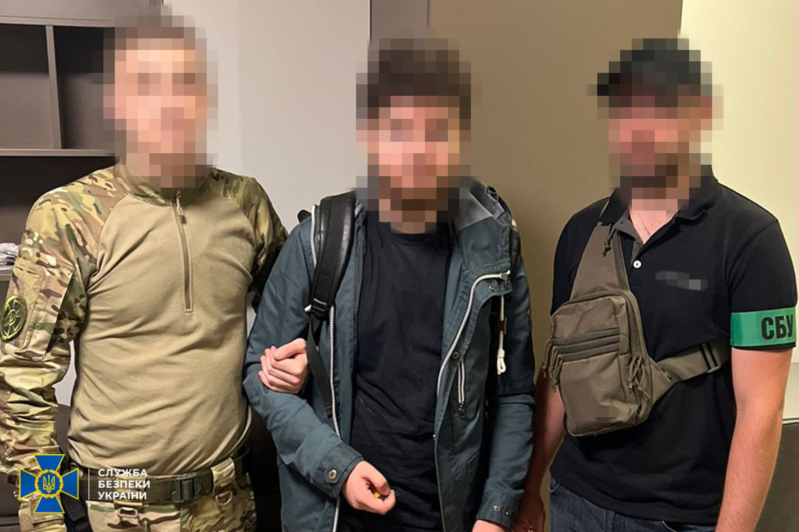 Затримали агента ФСБ, який встановлював «відеопастки» для коригування ударів по Києву та шпигував за УЗ