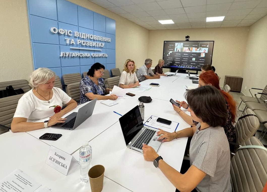 На Луганщині стартувала регіональна комунікаційна кампанія «1325 зміцнює країну»