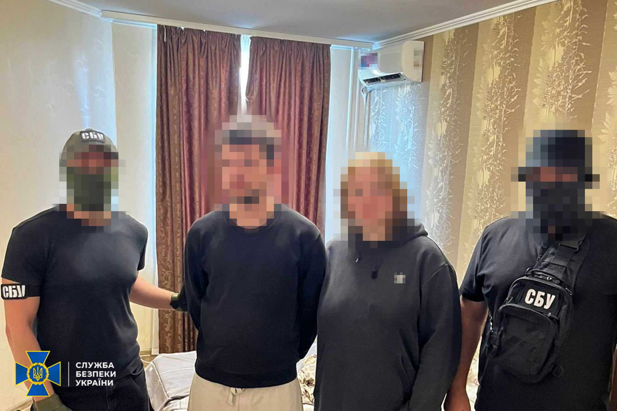 СБУ затримала подружжя агентів ФСБ, яке встановлювало «відеопастки» для коригування ударів по Києву