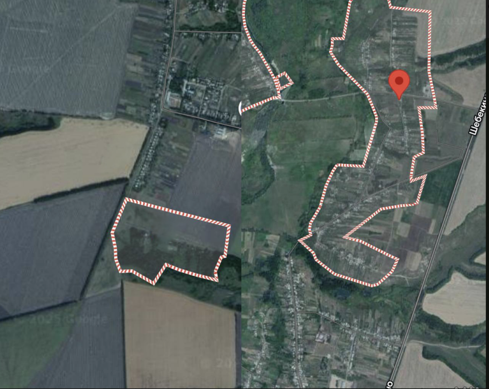 У 2025 році російські літаки вже скинули понад 110 авіабомб на власні та окуповані території