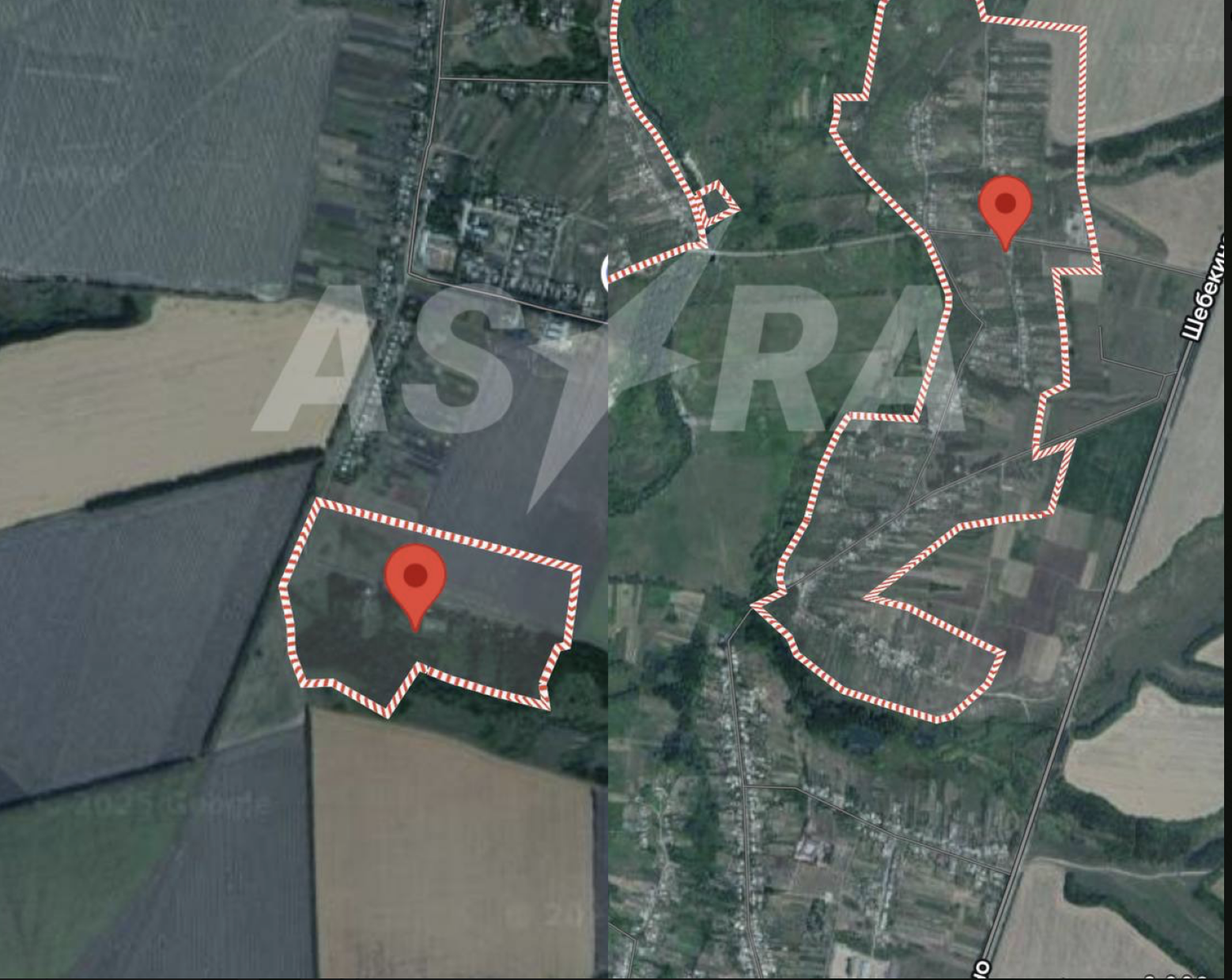 У 2025 році російські літаки вже скинули понад 110 авіабомб на власні та окуповані території