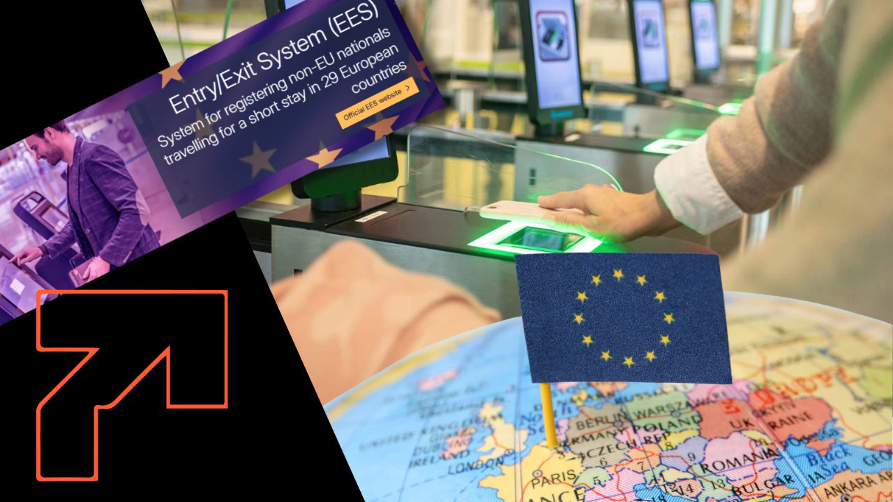 Система EES для в’їзду до ЄС: як нові біометричні перевірки змінять подорожі українців