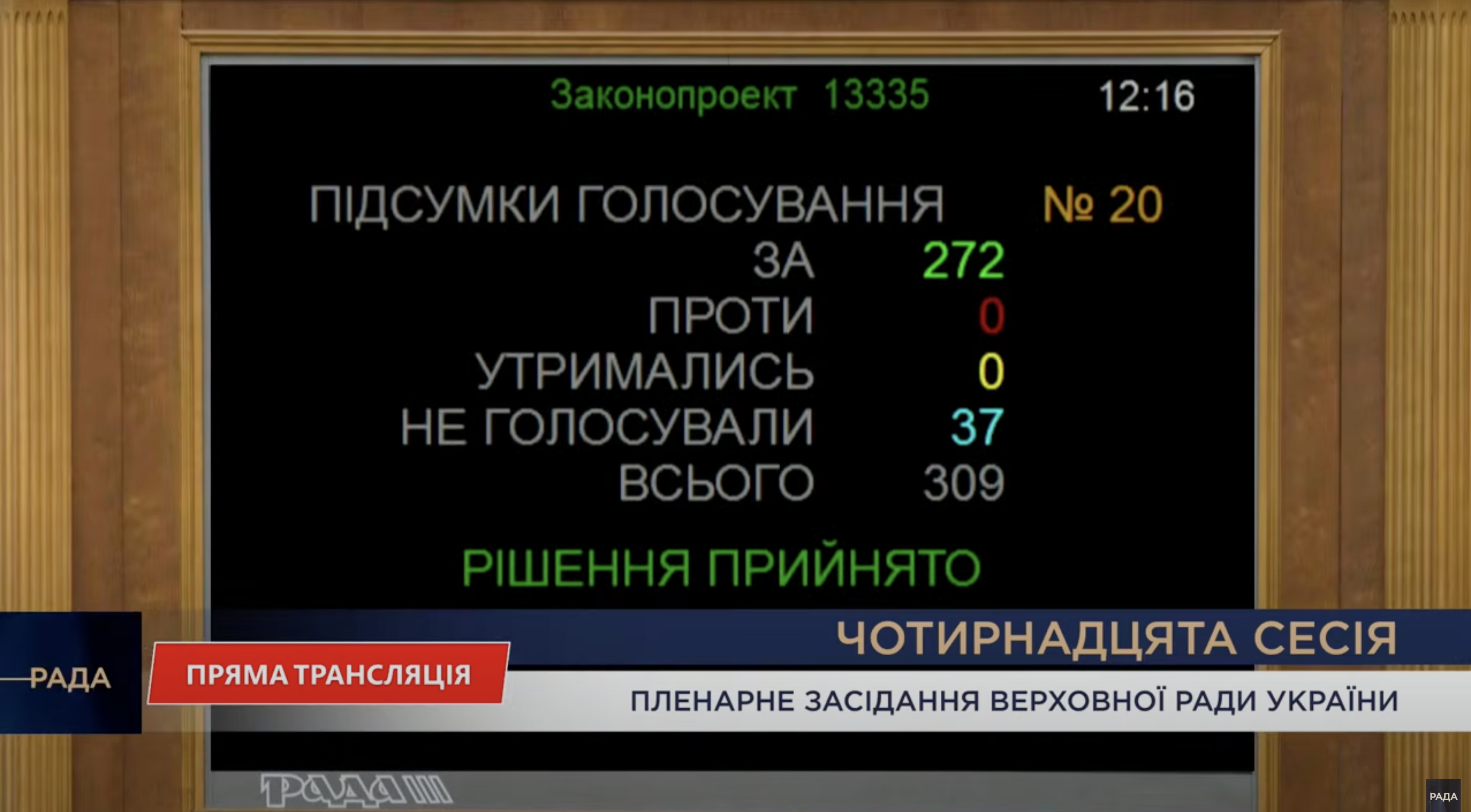 Рада дозволила бронювати чоловіків без військового квитка та тих, хто у розшуку ТЦК