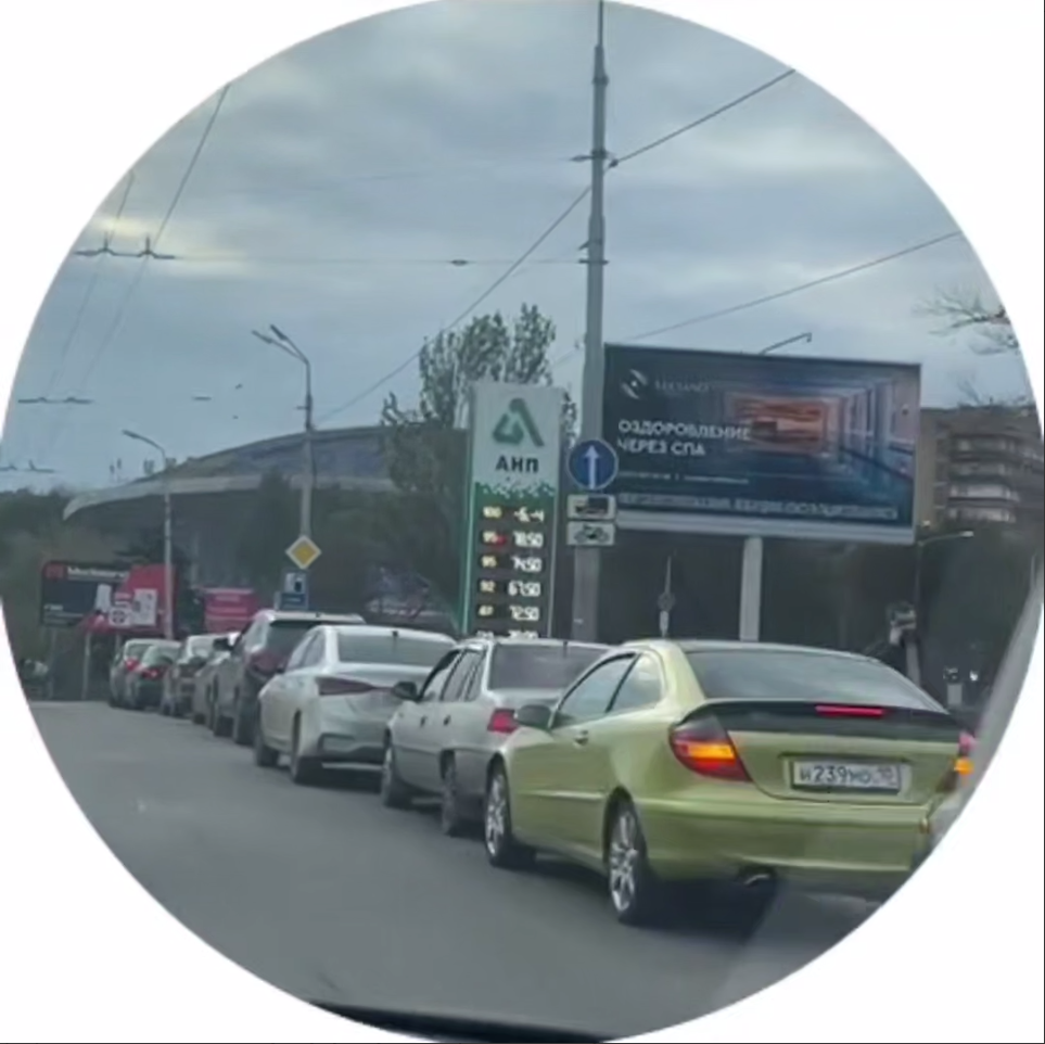 На окупованій Донеччині чергова паливна криза