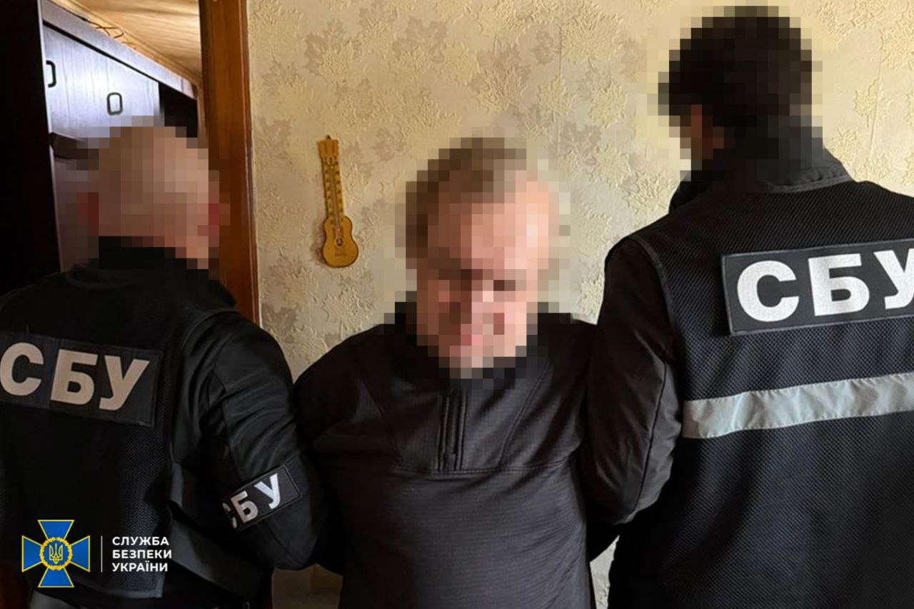 На Донеччині затримали агента ФСБ, який коригував удари по ЗСУ та Нацполіції