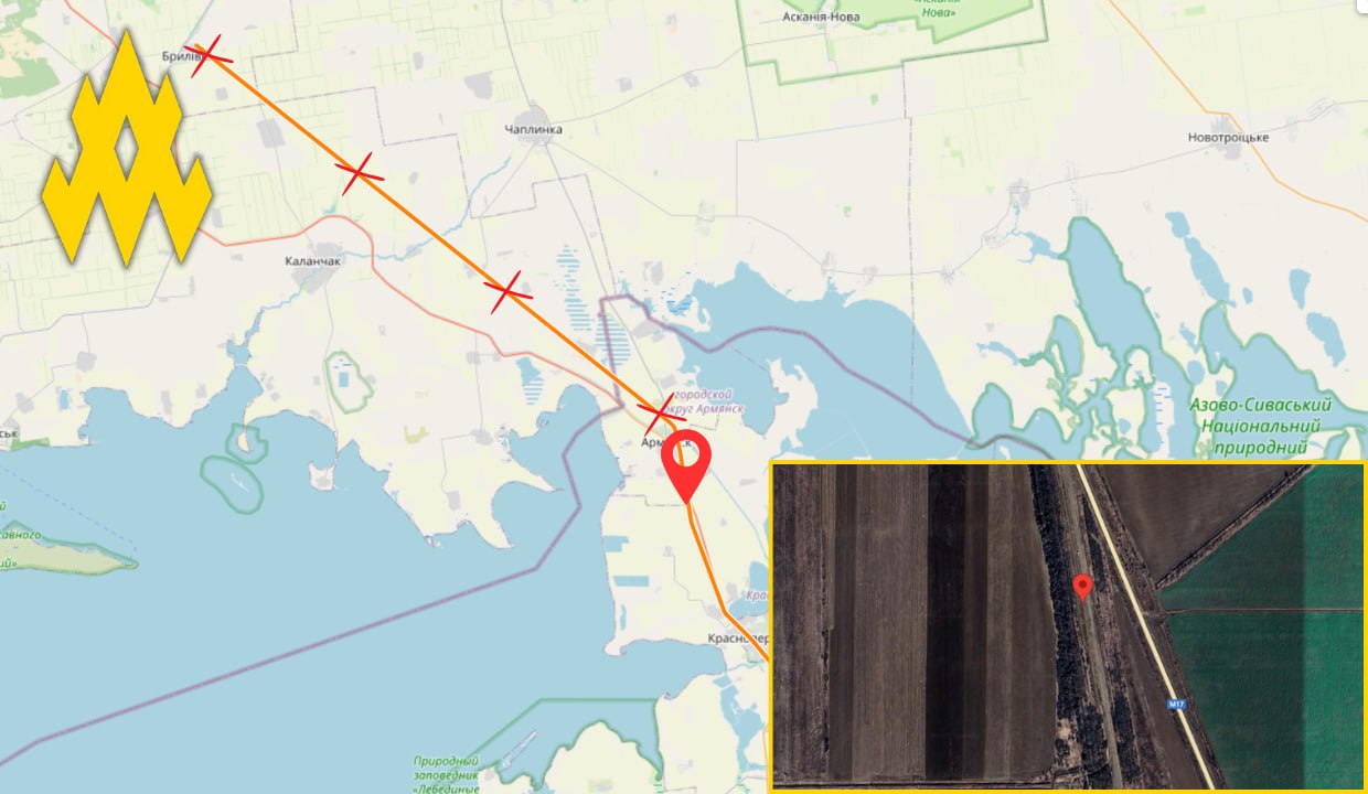 Партизани успішно атакували залізничну логістику окупантів у Криму