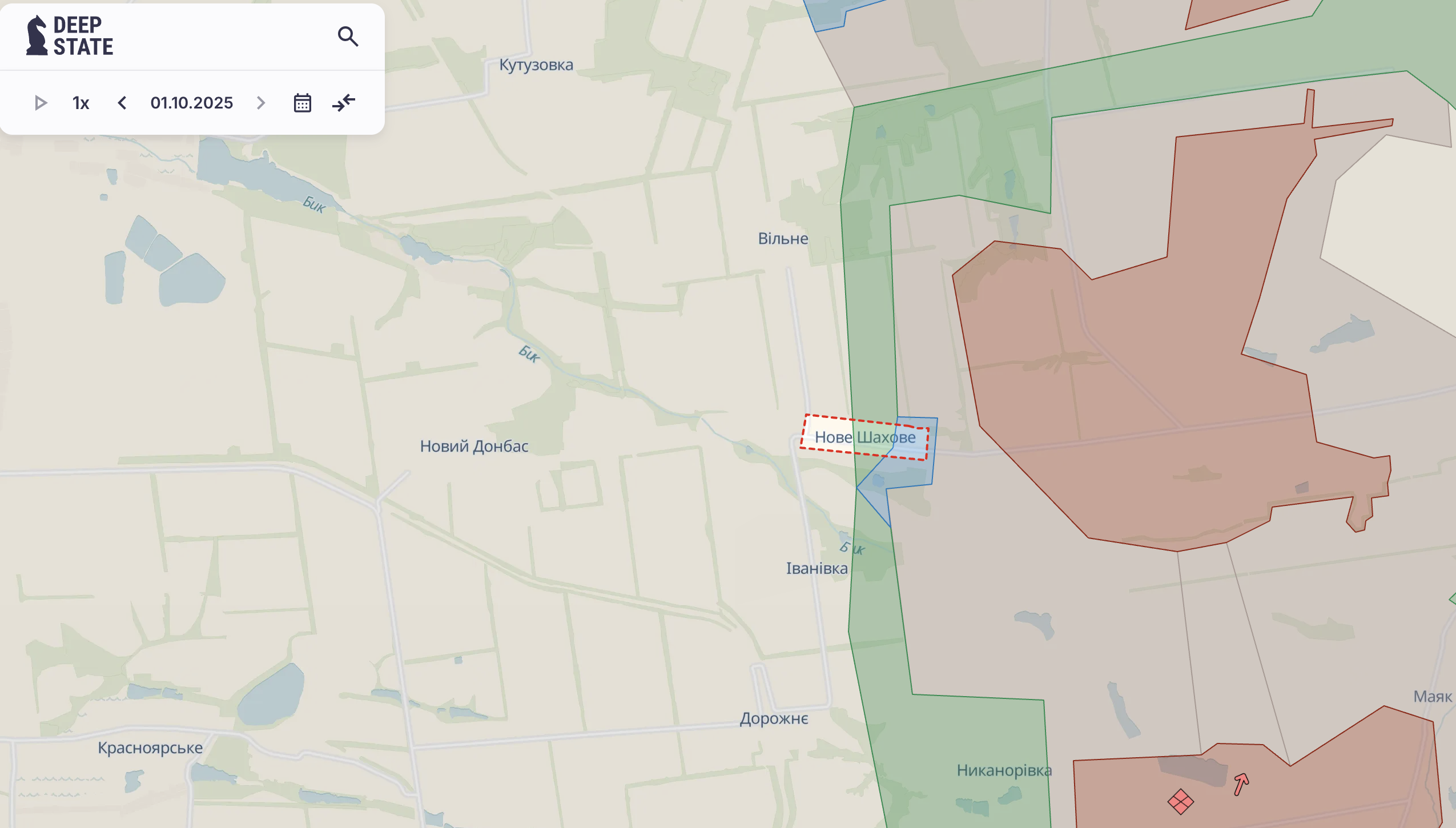 ЗСУ звільнили Нове Шахове та відкинули ворога на Донеччині, окупанти просунулись на Запоріжжі – DeepState