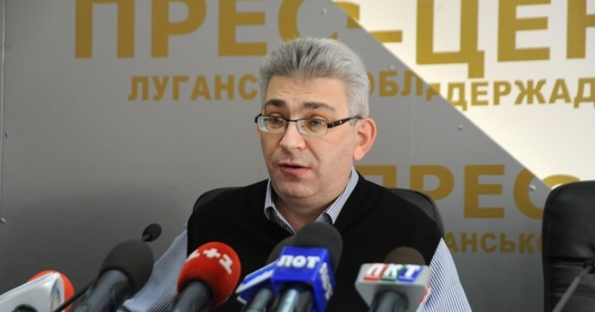 На окуповану Луганщину повернувся скандально відомий український чиновник
