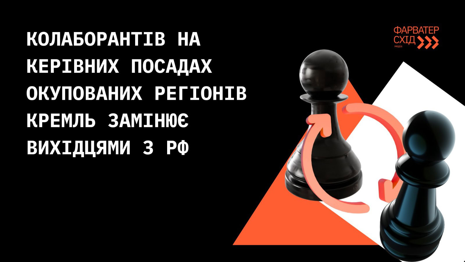 Колаборантів на керівних посадах окупованих регіонів Кремль замінює вихідцями з РФ