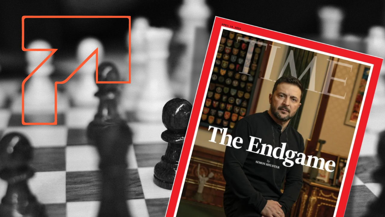 Обкладинка TIME як зброя: російська пропаганда переписує «кінцеву гру» Зеленського