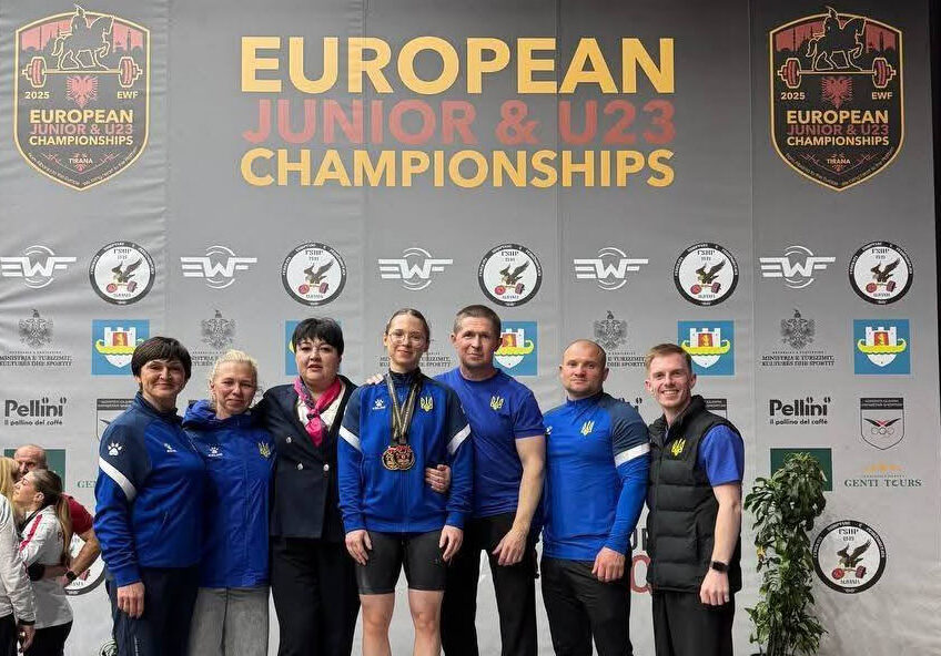 Важкоатлетка з Луганщини стала абсолютною чемпіонкою Європи U23