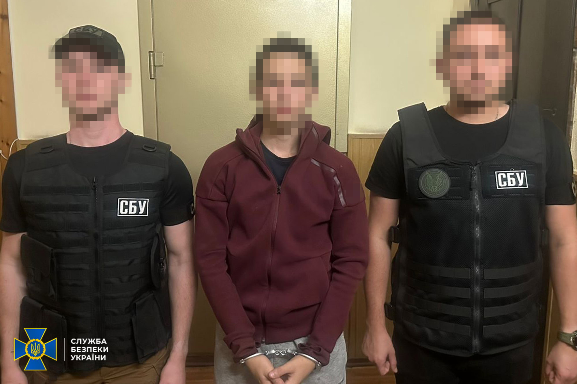 На Полтавщині затримали інформатора РФ, який стежив за військовими ешелонами через «відеопастку» на Укрзалізниці