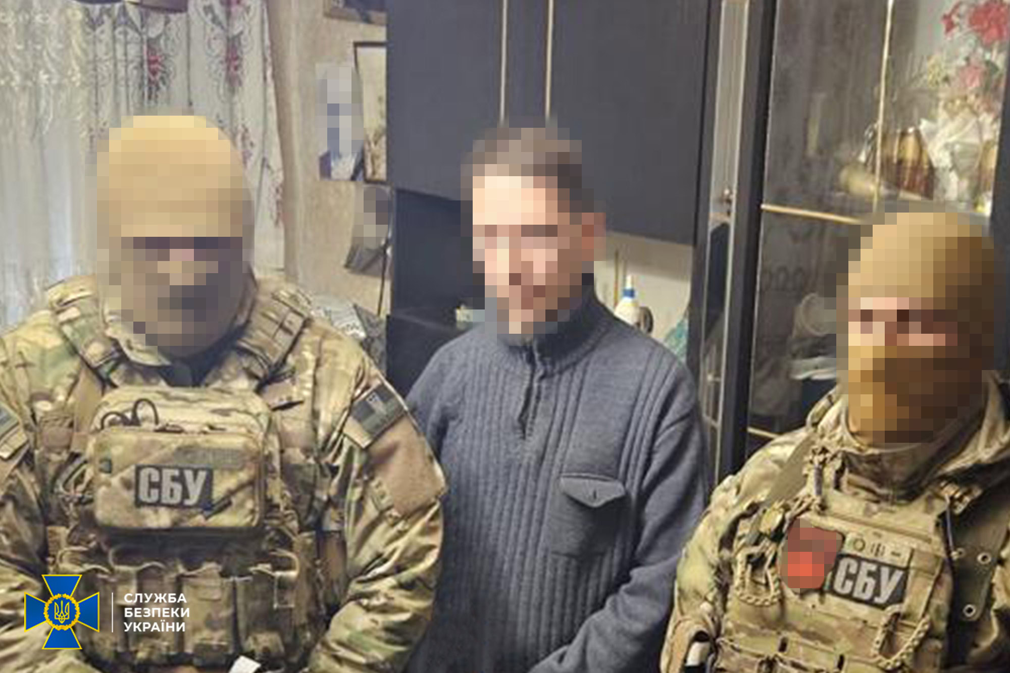 На Дніпропетровщині затримали агента РФ, який прикривався інвалідністю для коригування ударів ворога