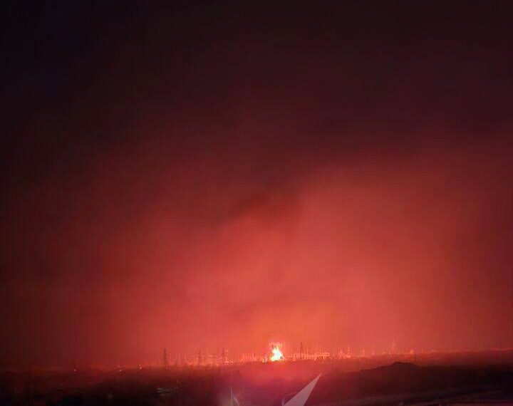 Підстанції окупованої Луганщини атакували дрони – деякі міста знеструмлені