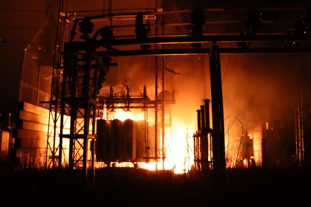 У Курській області РФ повідомляють про знеструмлення після атаки на підстанції