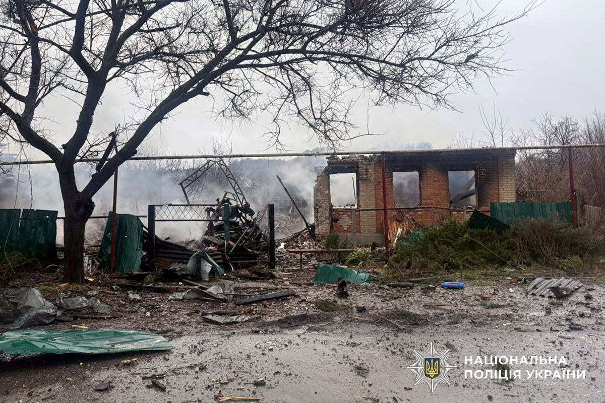 На Донеччині за добу через російські обстріли поранено чотирьох мирних жителів